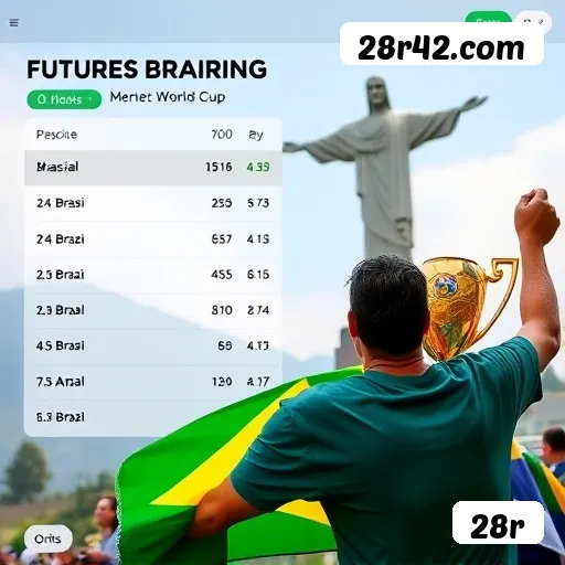 Aplicativo móvel 28r para iOS e Android